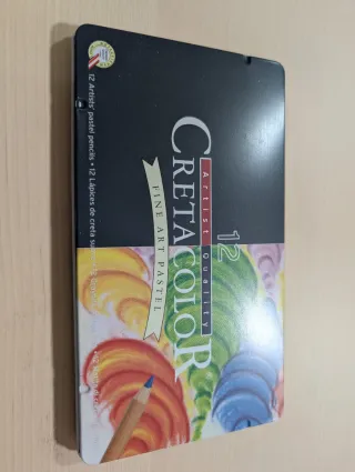 Caja 12 Lápices Pastel Cretacolor