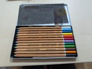 Caja 12 Lápices Pastel Cretacolor