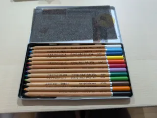 Caja 12 Lápices Pastel Cretacolor