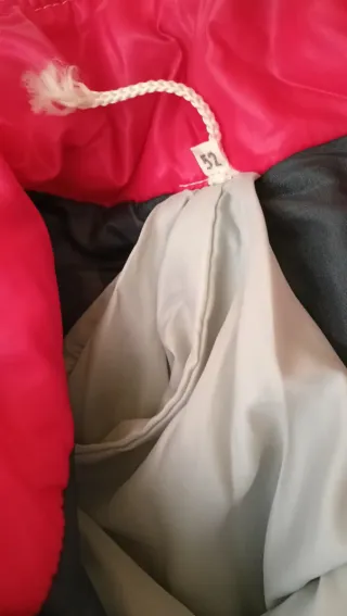 Giacca vintage Marilancia grigia e rossa