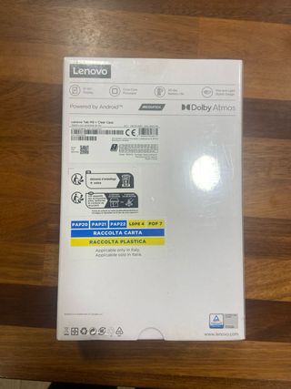 Lenovo Tab M9 + Funda Transparente 4G+ 64GGR