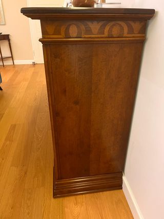 Madia Cantiero Legno Stile Classico