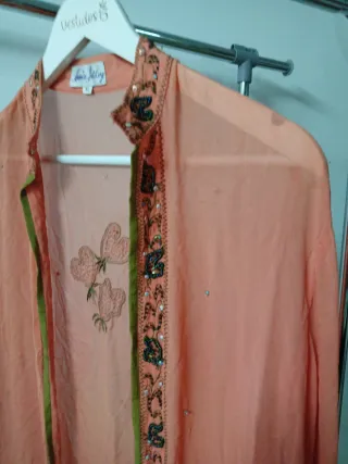 Blusón Soria Jetlet Talla XL Naranja