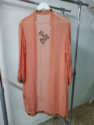 Blusón Soria Jetlet Talla XL Naranja