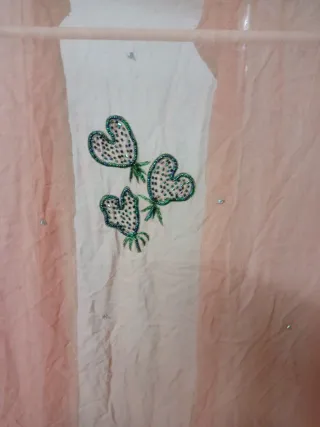 Blusón Soria Jetlet Talla XL Naranja