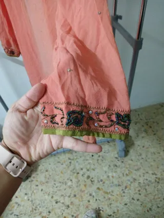 Blusón Soria Jetlet Talla XL Naranja