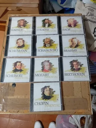 Colección CDs Música Clásica Inmortales