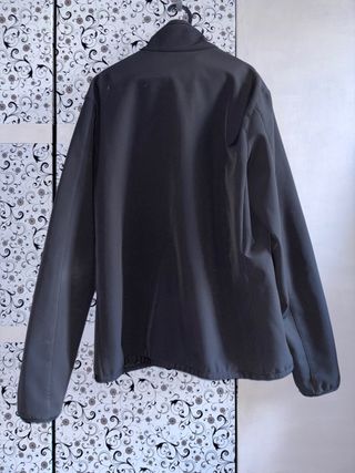 Cortavientos Forclaz Negro Talla L