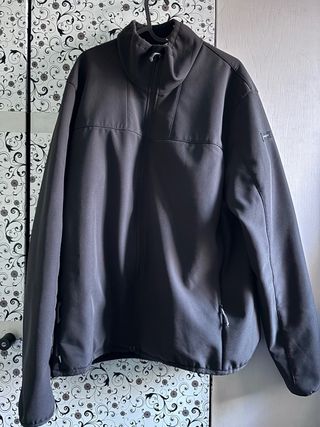 Cortavientos Forclaz Negro Talla L