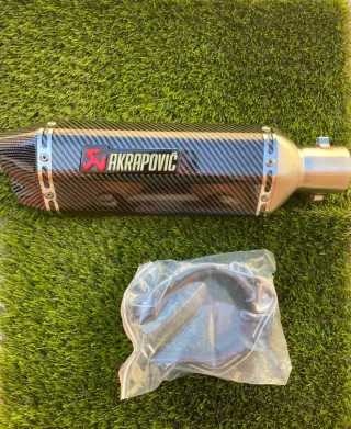 Tubo Escape Akrapovic doble salida