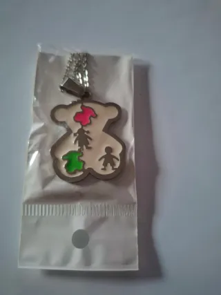 Colgante bisuteria Oso Tous imitación