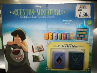 Cuentos en miniatura #3. Libro de la selva. Nuevo