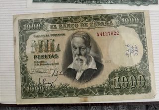 Billete 1000 Pesetas Banco de España 1951