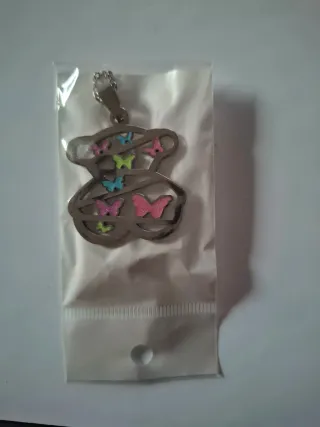 Colgante bisuteria Oso Tous imitación