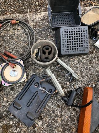 Ricambi Ford Fiesta MK1