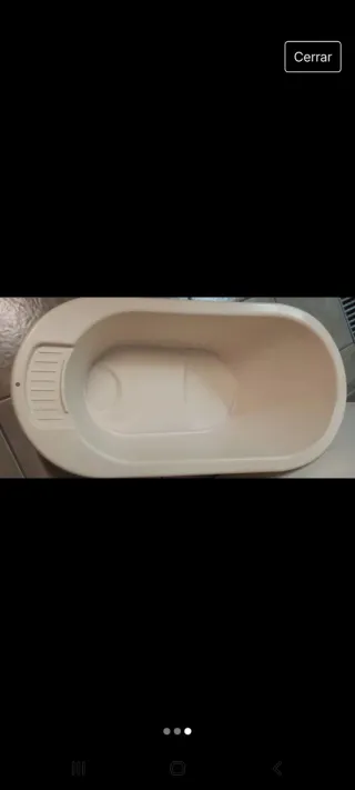 Bañera grande para bebé