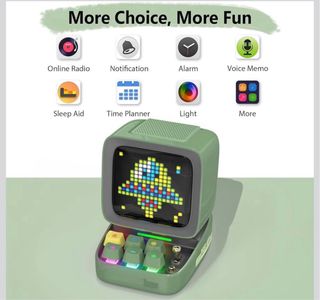 Altavoz Divoom Ditoo Bluetooth Verde