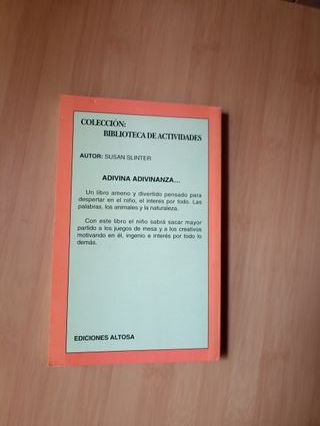 "ADIVINA, ADIVINANZA"