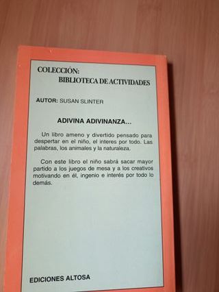 "ADIVINA, ADIVINANZA"