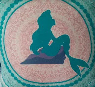 Cojín La Sirenita Disney