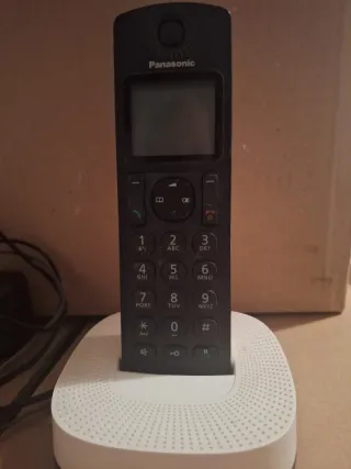 Teléfono Panasonic KX-TGC310 Negro