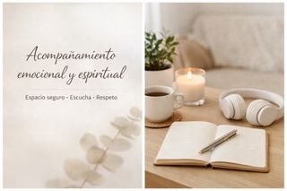 Acompañamiento emocional y espiritual