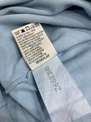 Polo Lacoste Uomo Tg M Blu