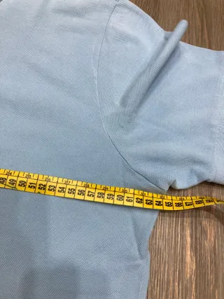 Polo Lacoste Uomo Tg M Blu