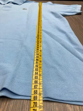 Polo Lacoste Uomo Tg M Blu