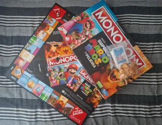 Monopoly Super Mario Bros. La Película