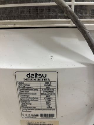 Deshumidificador Daikin 20L Usado