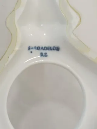 Figuras Sargadelos con Marco