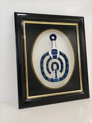 Figuras Sargadelos con Marco