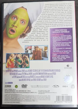 DVD Víctor
