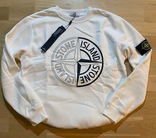 Sudadera Stone Blanca