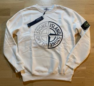 Sudadera Stone Blanca