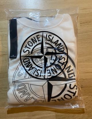 Sudadera Stone Blanca