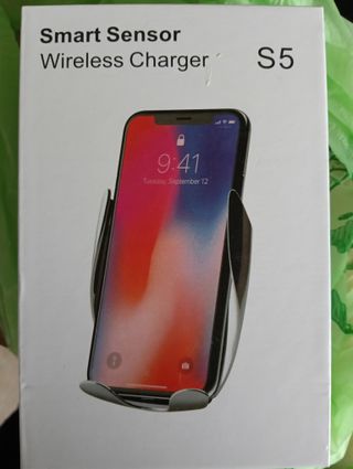 Caricatore Wireless Smart Sensor S5