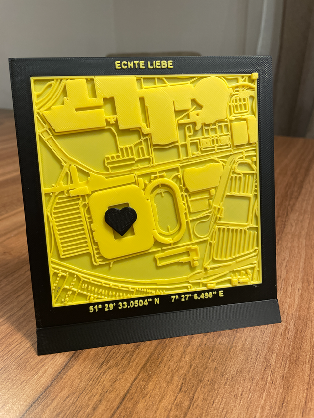 Regalo San Valentin El Mapa de Tu Historia de Amor