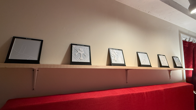 Regalo San Valentin El Mapa de Tu Historia de Amor