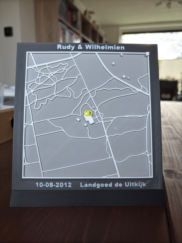 Regalo San Valentin El Mapa de Tu Historia de Amor