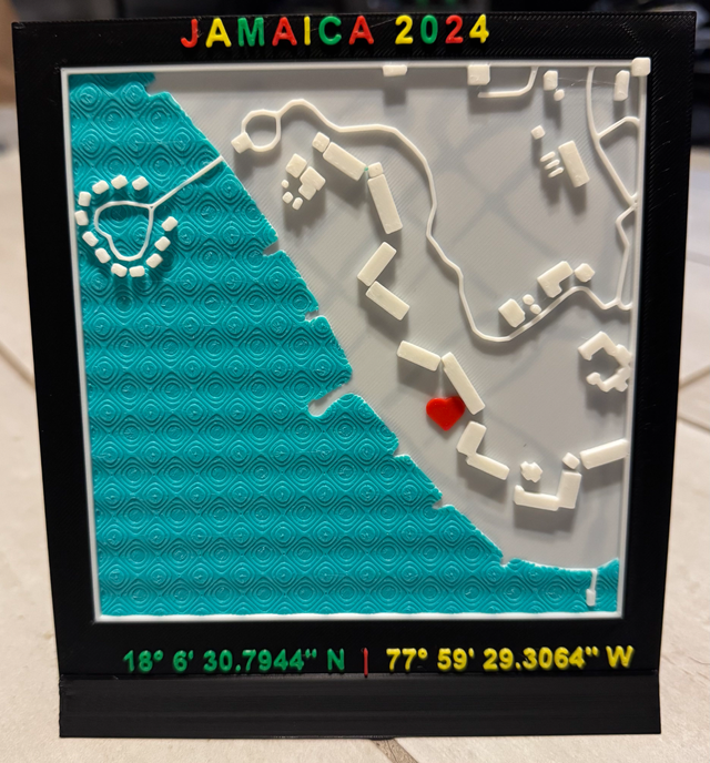 Regalo San Valentin El Mapa de Tu Historia de Amor