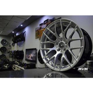 Juego de 4 Llantas 18 Avant Garde M359 Plata 5X112