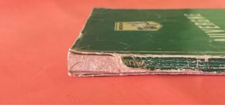 Guía Michelin AUVERGNE, Francia 1968