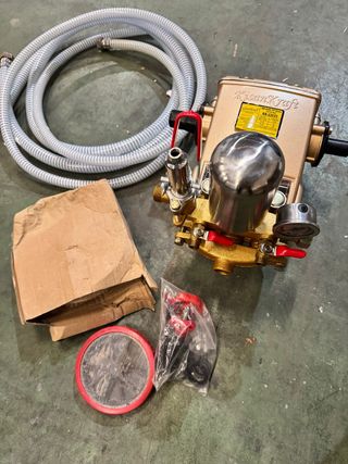 Bomba Aspersora HTP KisanKraft KK-22CI3