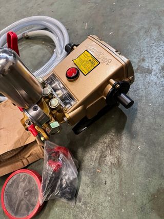 Bomba Aspersora HTP KisanKraft KK-22CI3