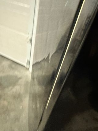 Frigorífico Combi Negro Bush