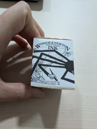 Tinta Winsor & Newton Negra India