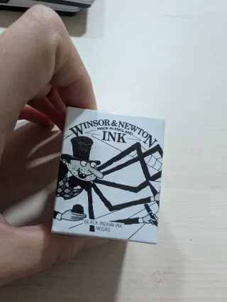 Tinta Winsor & Newton Negra India