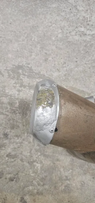 Tubo de escape Yamaha MT-07